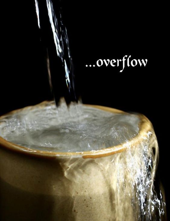 Cup Overflows