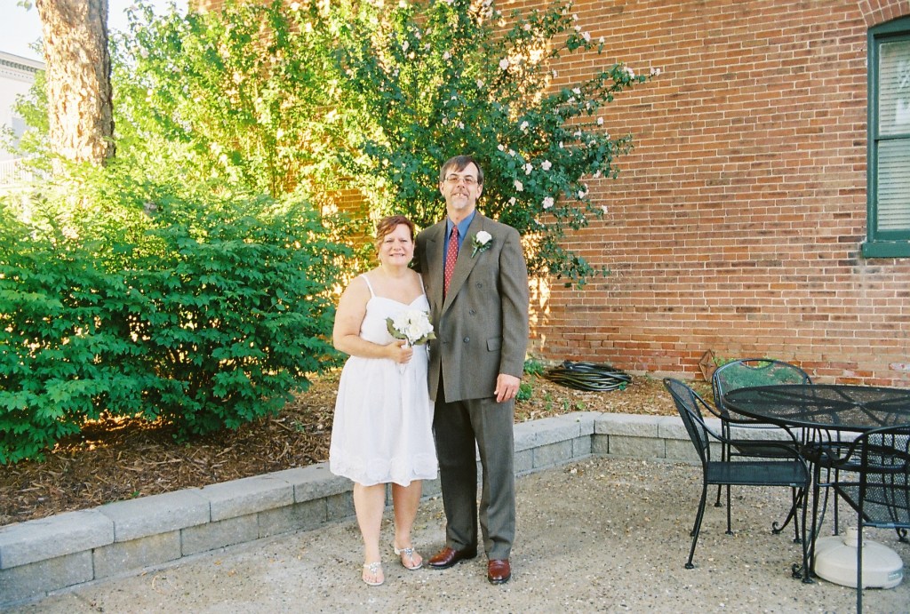 Mr. & Mrs. Dean Anthony Gall