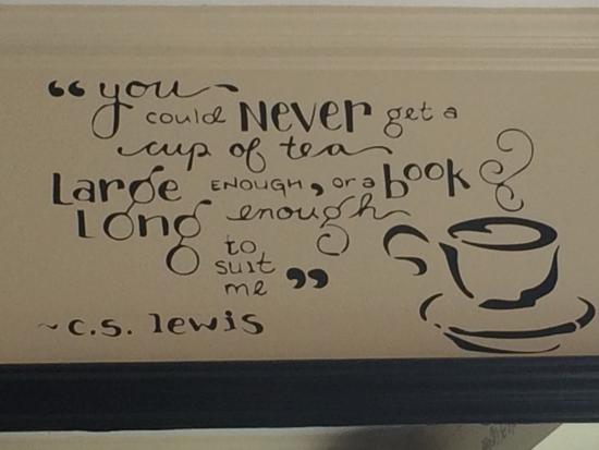 cs lewis cup of tea quote